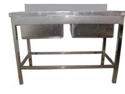 Моечные ванны двухсекционные