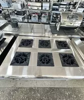 Газовая плита 6 конфорочная