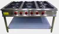  Газовая плита 6 конфорочная - 