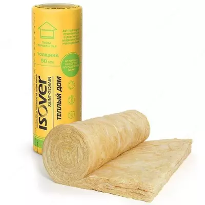 Isover в рулоне