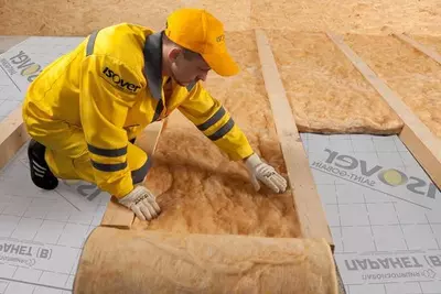  Isover в рулоне - 