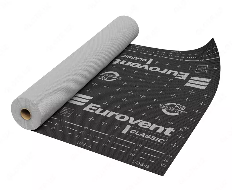  Мембрана супердиффузионная Eurovent CLASSIC (1 5х50м) - 