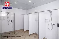 Yuvinish xonasi uchun dush va to‘siqlar