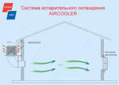  Aircooler 30 - Havo sovutgichi Chakana savdo