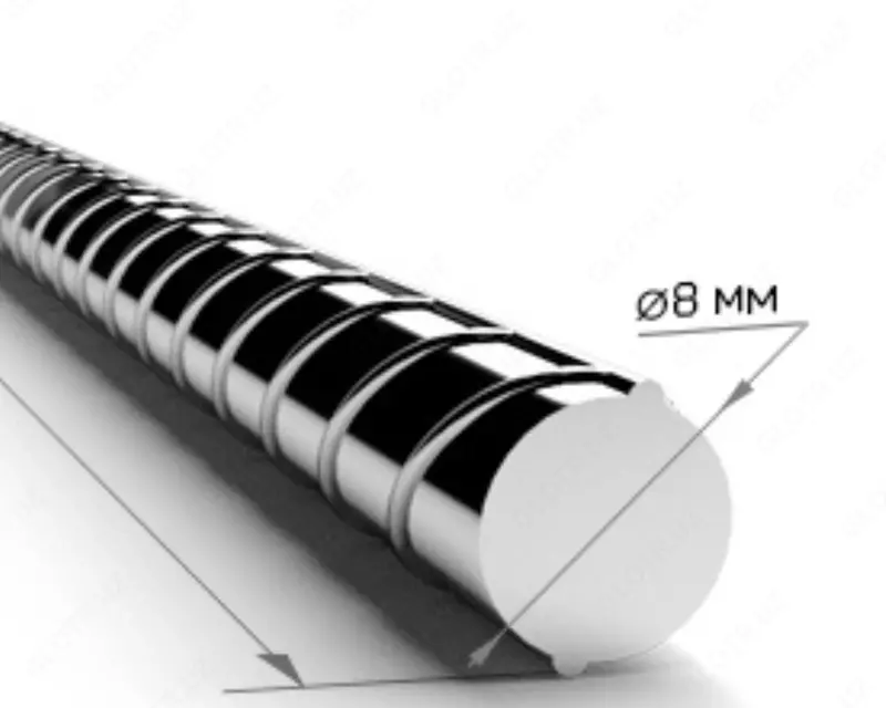 35GS A-400 armatura 8 mm