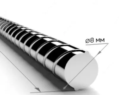 35GS A-400 armatura 8 mm