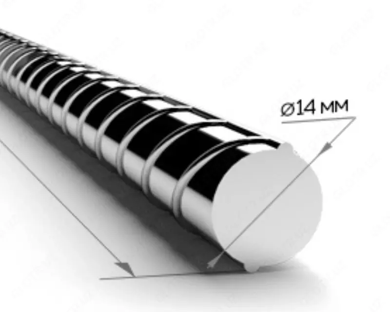 35GS A-400 armatura 14 mm