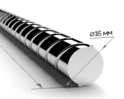 35GS A-400 armatura 16 mm