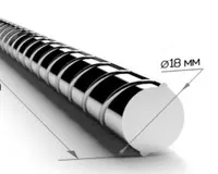 35GS A-400 armatura 18 mm