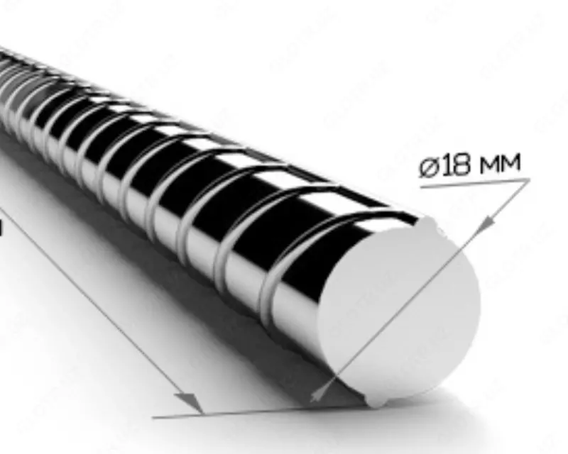 35GS A-400 armatura 18 mm
