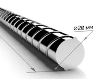 35GS A-400 armatura 20 mm