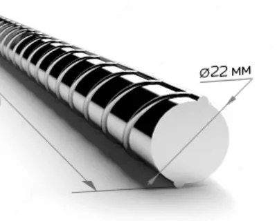 35GS A-400 armatura 22 mm