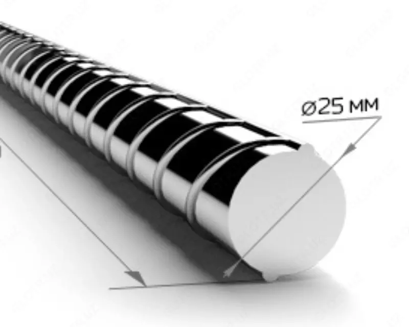 35GS A-400 armatura 25 mm