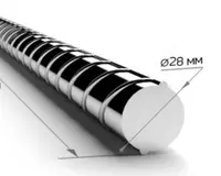 35GS A-400 armatura 28 mm