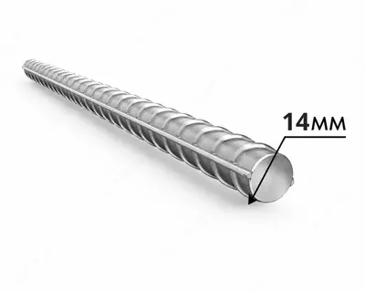 Арматура А500 14 мм ММК (Мечел)