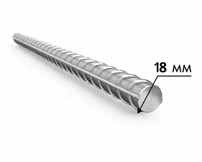 Арматура А500 18 мм ММК (Мечел)