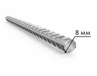 Арматура А500С 8 мм (Балакова)