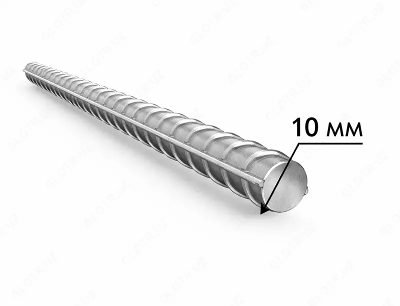 Арматура А500С 10 мм (Балакова)