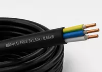 Кабель ВВГнг(A)-FRLS 3х1 5ок - 0 66кВ