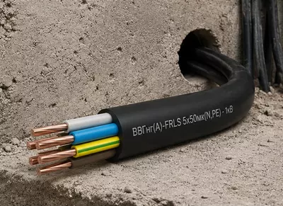   Кабель ВВГнг(A)-FRLS 5х50мк(N PE) - 1кВ