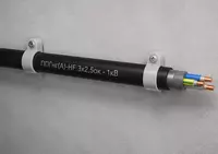  Кабель ППГнг(А)-HF 3х2 5ок - 1кВ - 