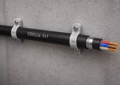   Кабель КВБШв 4х1