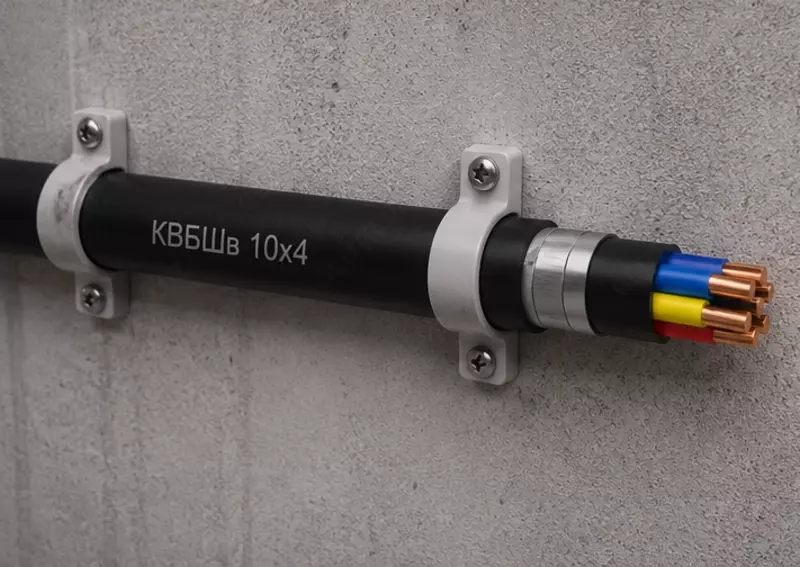 Кабель КВБШв 10х4