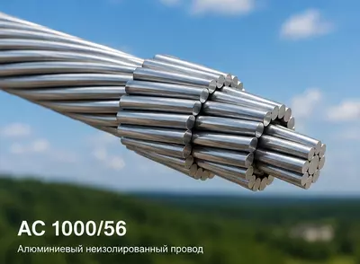 Кабель АС 1000/56