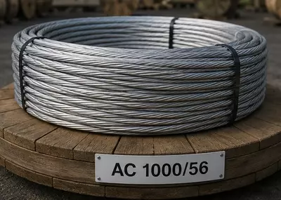 Кабель АС 1000/56 Только в розницу