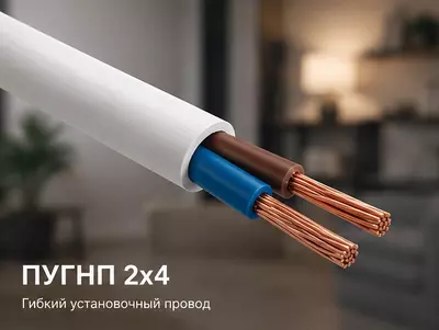 Кабель ПУГНП 2х4