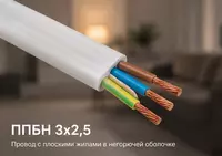 Кабель ППБН 3х2 5