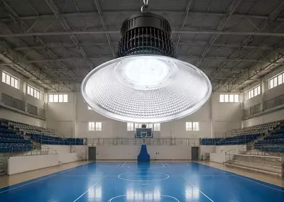   Подвесной потолочный светильник J.A. 200W 6500K