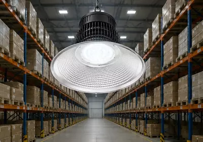  Подвесной потолочный светильник J.A. 200W 6500K Только в розницу