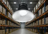  Подвесной потолочный светильник J.A. 200W 6500K Только в розницу