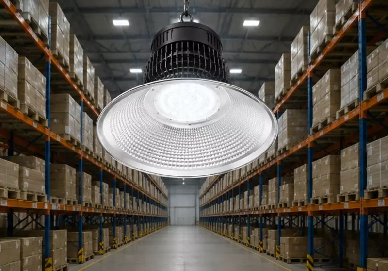  Подвесной потолочный светильник J.A. 200W 6500K Только в розницу