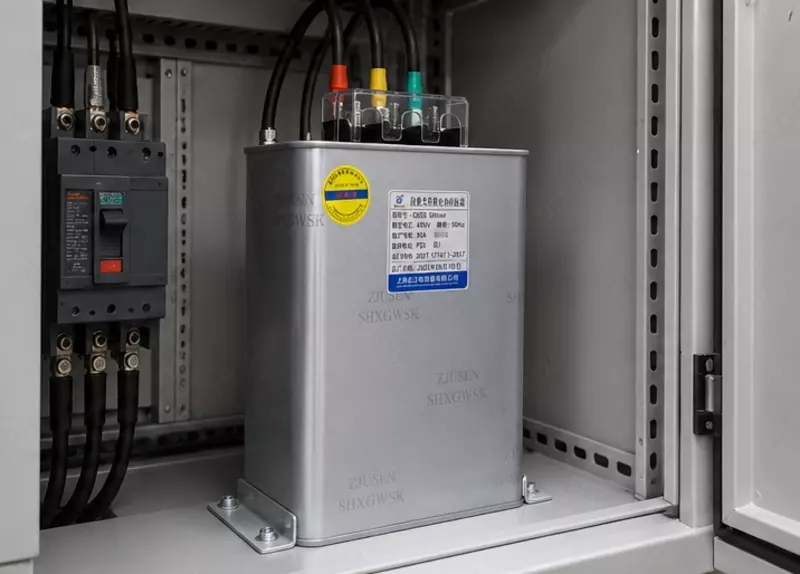  Конденсаторная банка GERS 50Kvar 60A 50Hz - 