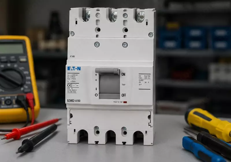   EATON BZMB2-A160 Авт. Выкл 160А  400/415 В (АС)  3 P  25кА