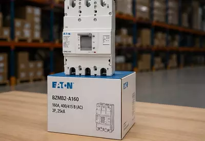  EATON BZMB2-A160 Авт. Выкл 160А  400/415 В (АС)  3 P  25кА Только в розницу