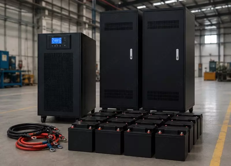  UPS AVT On-line EA9930 3/3 (30KVA) - 