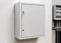 Щит металлический 400х300х150  0 6мм IP 31