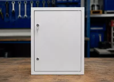  Щит металлический 400х300х150  0 6мм IP 31 - 