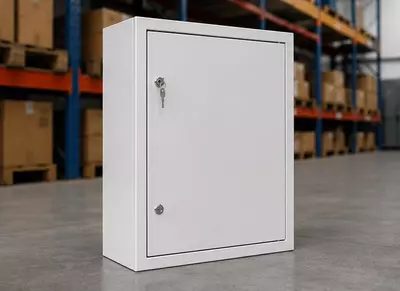   Щит металлический 400х300х150  0 6мм IP 31