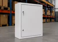   Щит металлический 400х300х150  0 6мм IP 31