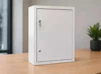  Щит металлический 400х300х150  0 6мм IP 31 Только в розницу