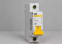 IEK VA47-29 avtomatik o‘chirgichi 1P 10A 4 5kA