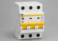 IEK VA47-29 avtomatik o‘chirgichi 3P 63A 4 5kA