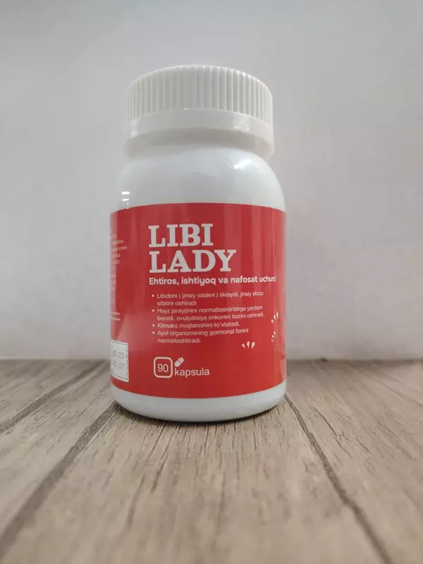 Libi Lediy oziq-ovqat qo‘shimchasi