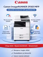 Canon imageRUNNER 2930i monoxrom lazerli MFU