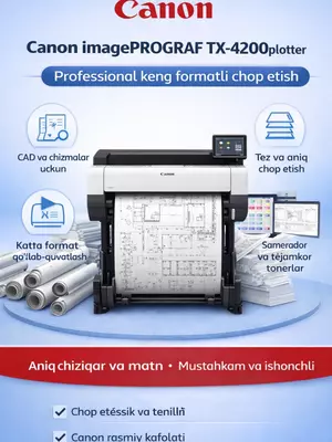 Canon imagePROGRAF TX-4200 plotteri