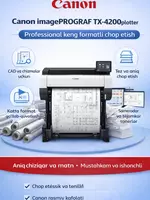 Canon imagePROGRAF TX-4200 plotteri
